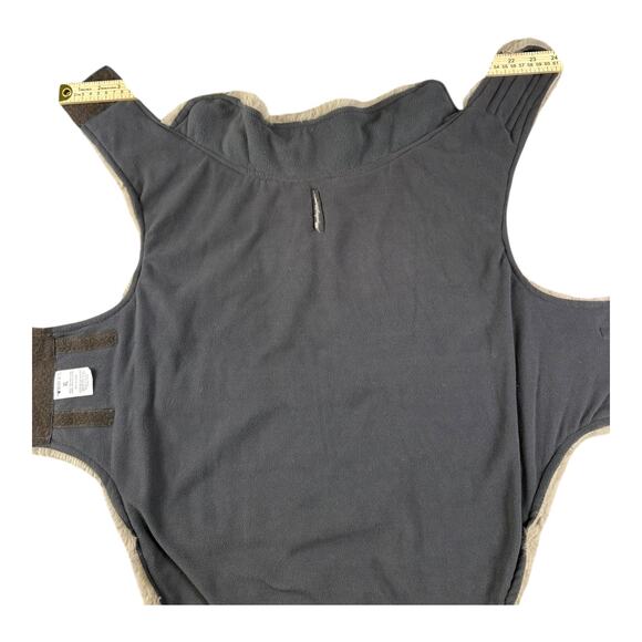 The Worthy Dog Pet Sweater Soft Coat Faux Fur Adjustable Size XL - Picture 6 of 8